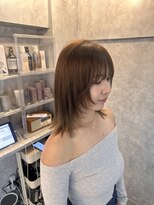 サーディースリーエーカーズヘアスタジオ(33Acers Hair Studio)&nbsp;brown beige
