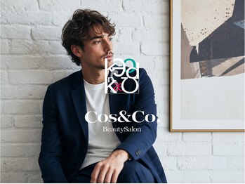 コスアンドコウ 横浜山下(Cos&Co.)の写真/【完全マンツーマン*】Artに溢れた贅沢な空間でビジネスシーンにもフィットする再現性高いメンズヘアに◎