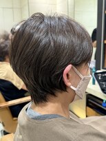 ピークアブー アヴェダ 池袋東武(PEEK-A-BOO AVEDA)&nbsp;360度美シルエット 大人の上品ショート 30代40代50代