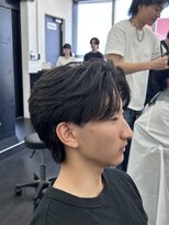 ドットトウキョウ 横浜店(dot.tokyo)&nbsp;MEN’S/ニュアンスパーマ/ニュアンスウルフ/横浜