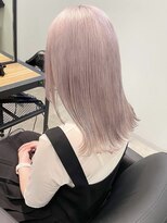 クペウイビ 心斎橋(cope'u yive)&nbsp;ミルクティーベージュ/ハイトーンカラー/ケアブリーチ/心斎橋