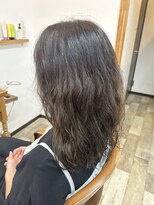 クート アンド シー 東川口(kuto and C) カット×ミディアムパーマ×トリートメント×東川口