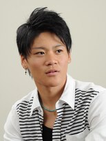 ヘアースペースピージャブ(P JAB) スタイリッシュ ツーブロッタイル