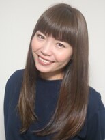 美容室 シュシュ(Chou-Chou)&nbsp;イルミナカラーでうるツヤストレート♪