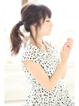 フォルテ 藤枝エピ店 簡単おしゃれヘアアレンジ