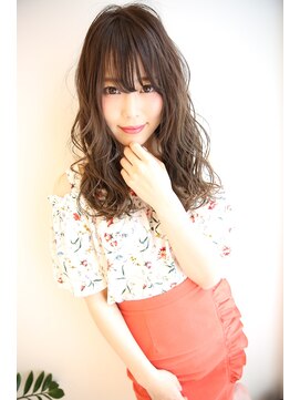 カシェ シモムラ(Cashe'e SHIMOMURA) とろみ春髪ロング