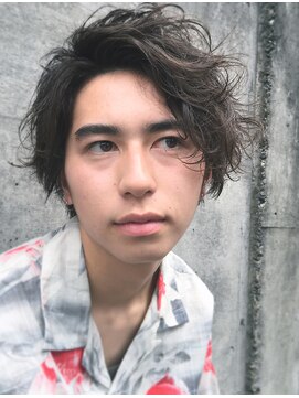 ユニカ バイ ベル 吉祥寺(unica by Belle) メンズ　無造作サイドパート［Belle吉祥寺］