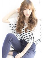 ジョワイユヘアーデザイン(Joyeux)&nbsp;joyeux☆パーマで動かすスタイリングも簡単なロング