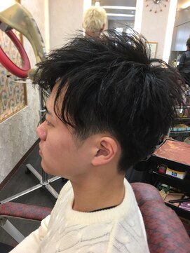 エスエムアールツー(SMR2) ☆ツイストパーマ風ヘアアレンジ☆