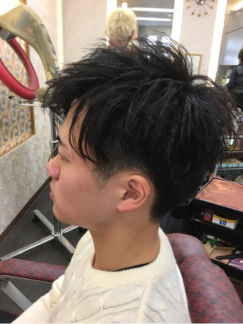 ☆ツイストパーマ風ヘアアレンジ☆