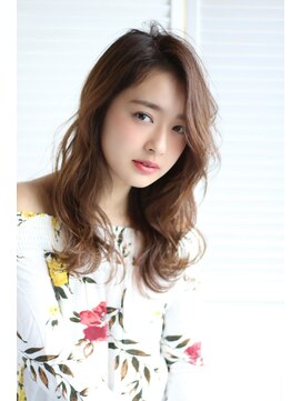 サンク ドリームプラザ店(CINQ) 【CINQ】大柳　大人フェミニンウェーブ