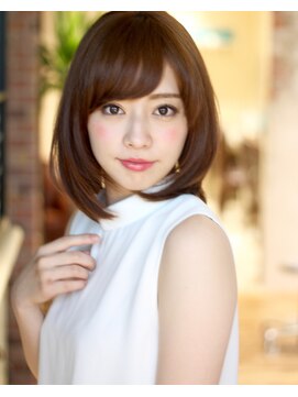 ビューイースト 亀戸 錦糸町(VIEW EAST) 小顔になろう！！ナチュラルテイストな内巻きミディアム