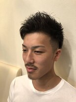 ヘアー ブランシェ 光明台店(HAIR Branche) ショートバック＆ツーブロック