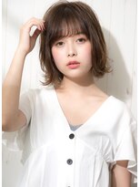 オレンジクラッカー(Orange Cracker)&nbsp;【orange cracker】外はね　抜け感　ボブ　久米川　東村山