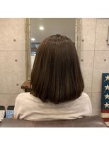 リノ(Lino)&nbsp;ワンレンボブ