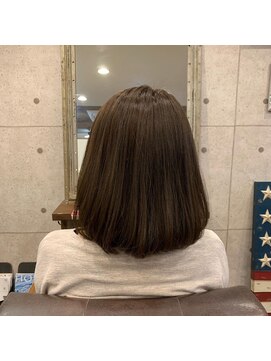 リノ(Lino) ワンレンボブ