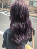 お洒落パープル