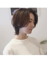 マウロア(MAULOA)&nbsp;プチウルフボブ  森下寛貴