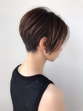 リフレアンドケア ミチ 幸町店(refre&care MICHI) マニッシュショート