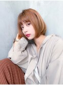 【HAVANA 渋谷】大人かわいい☆小顔美シルエットボブ×イルミナ