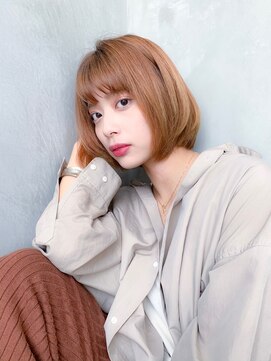 ハバナ 渋谷(HAVANA) 【HAVANA 渋谷】大人かわいい☆小顔美シルエットボブ×イルミナ