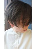 《Kubu hair》グレイ大人カラーショート
