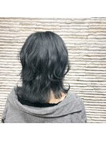 アクト 原宿(ACT)&nbsp;デザインカラー×ブルーシルバーウルフ