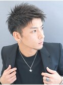 ビジネスショート　アップバング