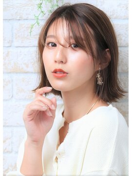 ソア 武蔵小杉(SOAR) 夏のイメチェンは耳かけ毛先パーマとフォギーベージュカラーで