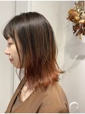 [HELM渋谷] オレンジグラデーション