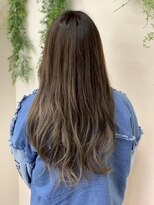 パチャールヘアー(PACAR HAIR)&nbsp;バレイヤージュグラデーション
