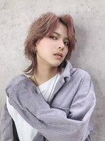 ノア ヘアデザイン 町田店(noa Hair Design)&nbsp;ペールカラー×ウルフショート