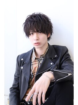 リップス 仙台ロフト(LIPPS) 【ショートウルフ】無造作