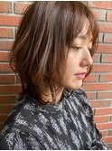 オリーブアッシュショート