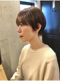【AL】小栗春花 マッシュバングショート