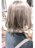 韓国風ヘアスタイル 河内長野