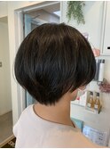 【good neighbors北千住】丸みのあるすっきりショートスタイル