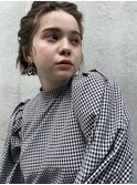 ミニボブ簡単ヘアアレンジ