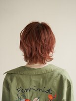 ジュール 池袋(Joule)&nbsp;顔型別ヘアスタイル特集/マロンベージュ/Aラインボブ/池袋