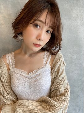 アルエ(a.r.e) ゆるふわショコラブラウン♪