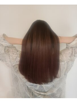 サンクチュアリー ウィズ コネクト(Sanctuary with connect) サラツヤピンクブラウン◎20代30代40代50代