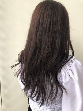 ジーナ 博多(Zina) 【Zina】カーキグレージュ/レイヤーロング/20代30代40代