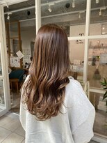 ヘアーモード ケーティー 京橋店(Hair Mode KT) オレンジベージュ