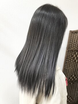 ヘア ライフ セリス(hair life Celis) ラベンダーグレー