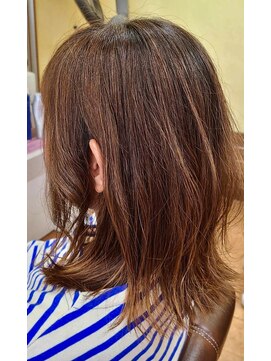 リール ヴィー(Rire Vie HAIR MAKE LABO) ウルフレイヤースタイル