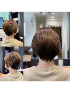 バンズヘアーファミリー(Ban.s Hair Family) ハンサムショート(レディース)