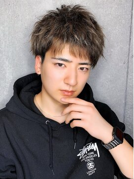 リークフー(Ree cu fuu) 王道ひし形　　ツーブロック　グランジマッシュ