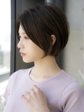 エインアンリー 表参道(AIN.ANLY.) 前髪長め大人ショートボブ20代30代40代【AIN.表参道】川原大地