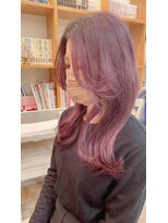 クラシコ ヘアー(CLASSICO hair) ピンクパープル