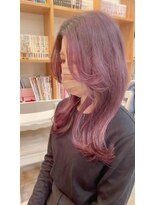 クラシコ ヘアー(CLASSICO hair) ピンクパープル